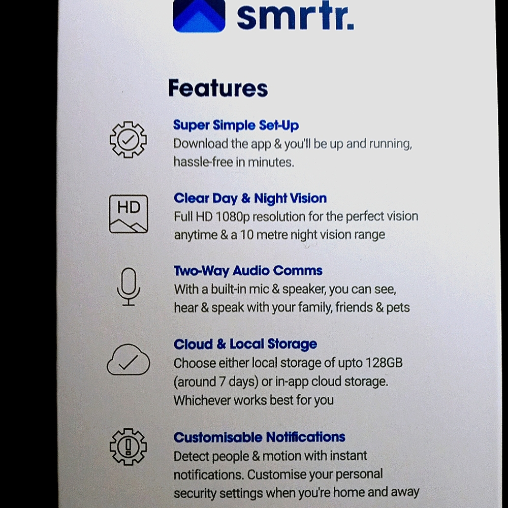 Smart home camera - Picture 3 of 3